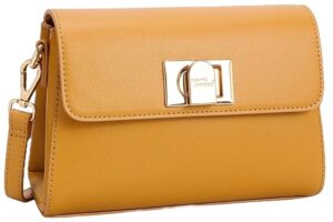 Bolsa David Jones Femenina CM6912 Mustard
