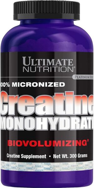 Creatine Monohydrate Ultimate Nutrition Biovolumizing - 300g