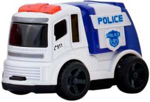 Autito Construction City Truck - 2296 Police