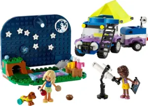 Lego Friends Stargazing Camping Vehicle - 42603 (364 piezas)