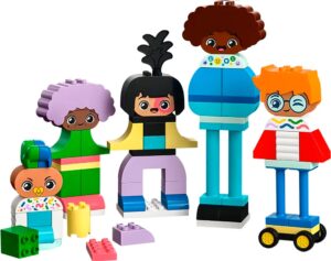 Lego Duplo Buildable Peole With Big Emotions - 10423 (71 Pzs)