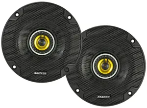 Parlante Kicker Signature 46CSC44 4" 150Watts Max - 50Watts RMS (Par)