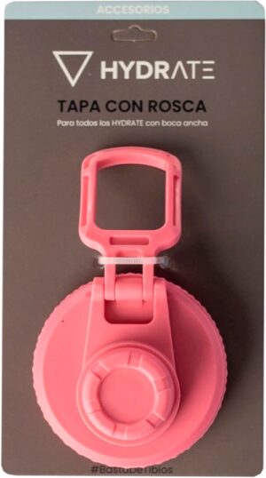 Tapa con Rosca Boca Ancha - Rosado