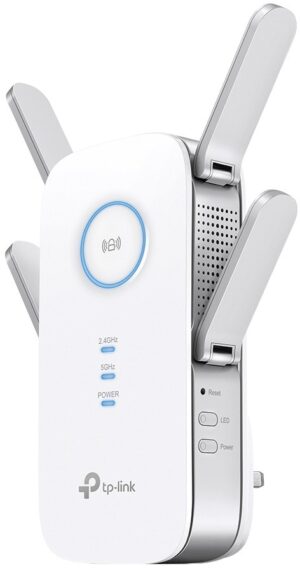 Extensor de Cobertura TP-Link AC2600 RE650 Dual Band 1733Mbps