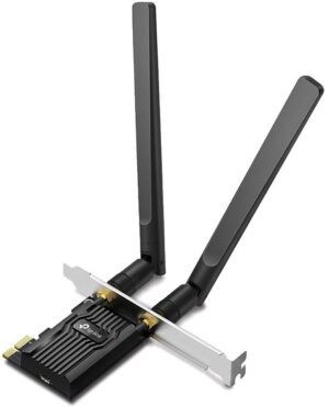 Adaptador PCIe TP-Link AX1800 Archer TX20E Wi-Fi 6 Bluetooth 5.2