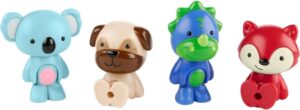 Zoo Crew Figure Set Skip Hop - 9M806910 (4 Piezas)