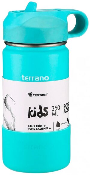 Termo Terrano Kids 350mL - Celeste