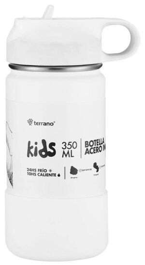 Termo Terrano Kids 350mL - Blanco
