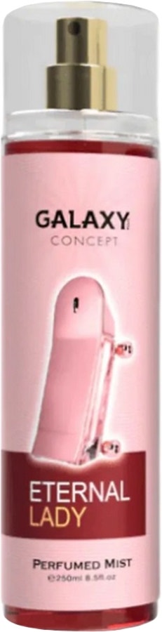 Body Mist Galaxy Concept Eternal Lady - 250mL