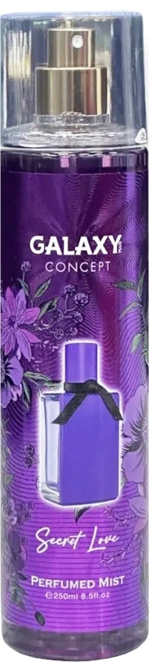 Body Mist Galaxy Concept Secret Love - 250mL