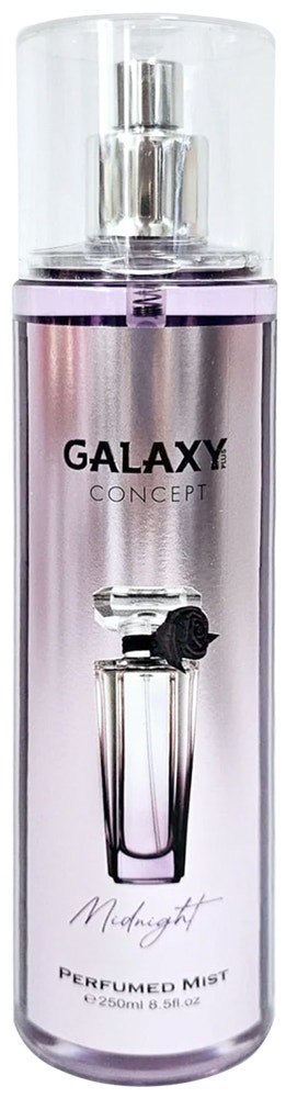 Body Mist Galaxy Concept Midnight - 250mL