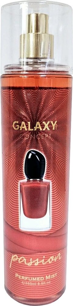 Body Mist Galaxy Concept Passion - 250mL
