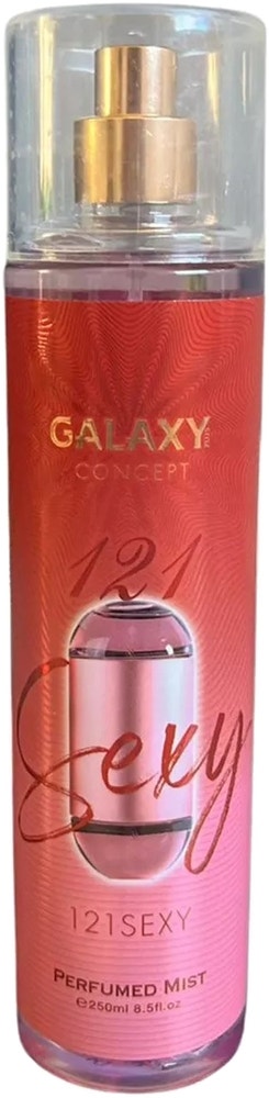 Body Mist Galaxy Concept 121 Sexy - 250mL