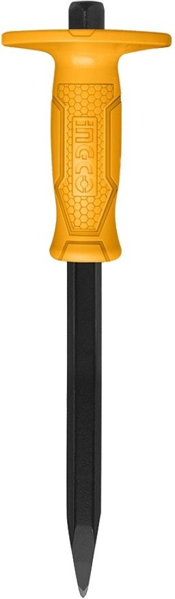 Cinzel con punta poligonal 16x4x250 mm - Ingco HCC0841016