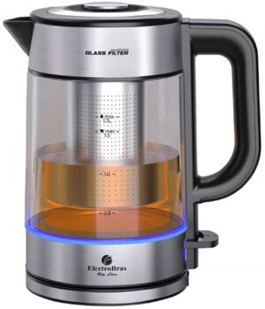 Hervidora Eléctrica ElectroBras EBJE-06 2.200W 1.7 Litros - 220V-50-60Hz