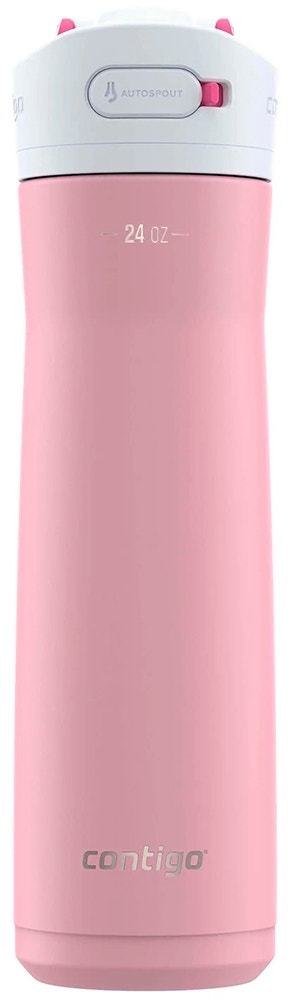 Botella Térmica Contigo Ashland Chill 2.0 709mL - Strawberry Cream