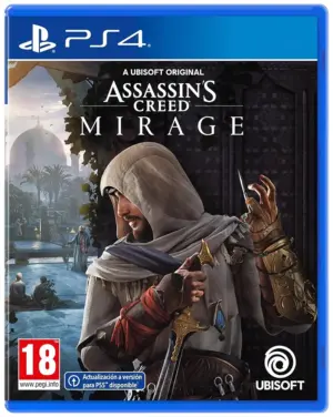 Juego Assassin's Creed Mirage - PS4
