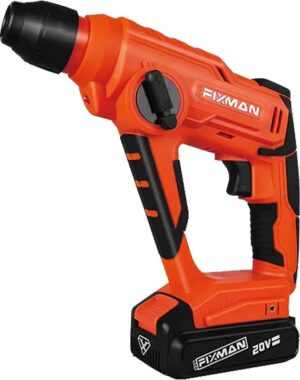 Taladro percutor con función rotomartillo 20V luz LED - Fixman FL109002-04