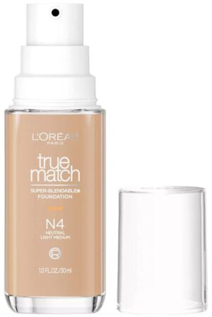 Base Liquido L'Oréal True Match N4 Neutral Light Medium - 30mL