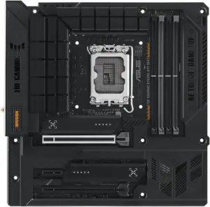 Placa Madre Asus TUF GAMING B760M-BTF WIFI LGA1700/4xDDR5/PCI-E/HDMI/DP/USB-C