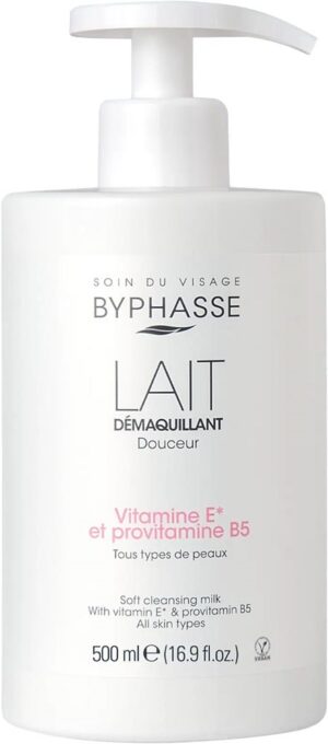 Leche Desmaquillante Byphasse Douceur - 500mL
