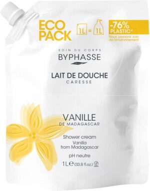 Crema de Baño Byphasse Vanille Ecopack - 1L