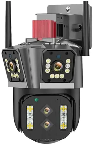 Cámara de Seguridad Tucano TC-PT653 Smart Bullet-Dome Linkage WiFi