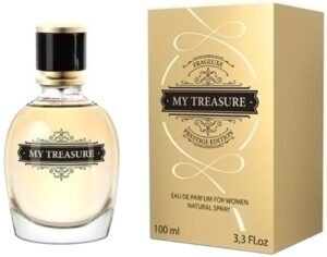Perfume Fragluxe My Treasure EDP 100mL - Femenino