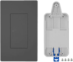 Interruptor Smart de Pared Sonoff SwitchMan M5-1C-120 1 Botón Gris + Bandeja Ajustable