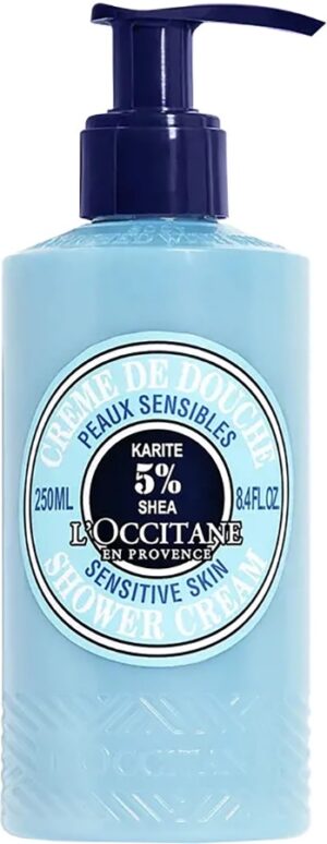 Crema de Ducha L´Occitane Peaux Sensibles - 250mL