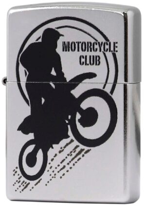 Encendedor Zippo PF18 Motorbike Club Design 29695