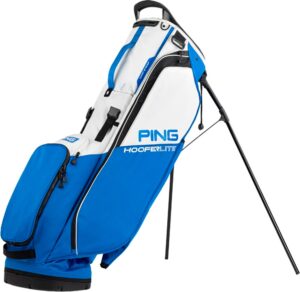Bolsa de Golf Ping Hoofer Lite GB HFRLITE231 07 - 36415-07 RYL/WHT/BLK