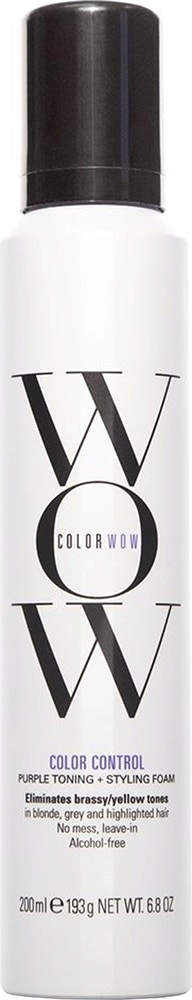 Espuma Capilar Color Wow Color Control Purple Toning - 200mL