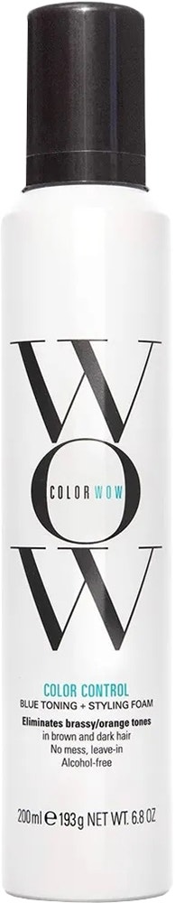 Espuma Capilar Color Wow Color Control Blue Toning - 200mL