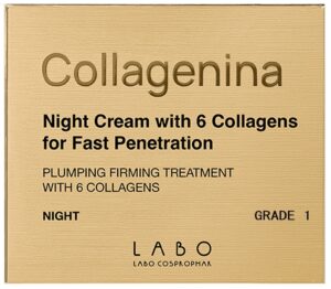 Tratamiento de Noite Labo Cosprophar Night Cream With 6 Collagens Grade 1 - 50mL