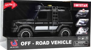 Off Road Vehicle Jin Jia Toys - 666-20Q (Negro)