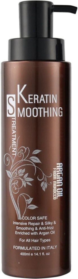 Tratamiento Capilar Nuspa Keratin Smoothing Color Safe - 400mL