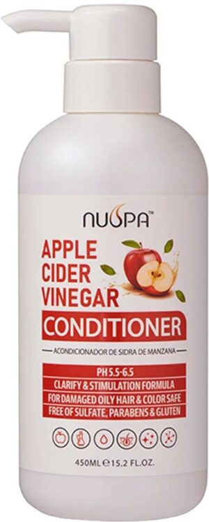 Acondicionador Nuspa Apple Cider Vinegar - 450mL
