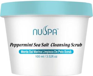 Exfoliante Capilar Nuspa Peppermint Sea Salt - 100mL