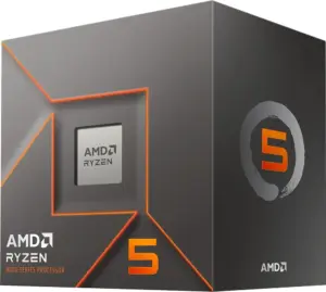 Procesador AMD Ryzen 5 8400F 4.2GHz 6 Núcleos 22MB Socket AM5 (con Cooler)