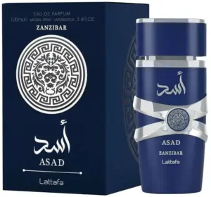 Perfume Lattafa Asad Zanzibar EDP 100mL - Masculino
