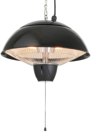 Estufa colgante HAVSO 1000W 220V Black