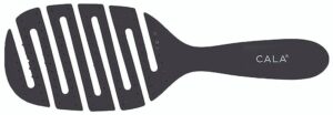 Peine de Cabello Cala Vent Brush Eco Flexíble 66141 - Negro