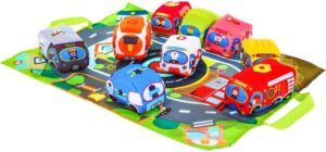 Cars in Town Huanger - HE0244 (1+9 Piezas)