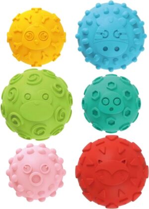Textured Balls Huanger - HE0256 (6 Piezas)