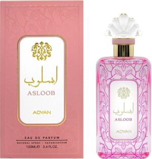 Perfume Adyan Asloob EDP 100mL - Femenino