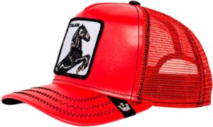 Kepi  Goorin Bros Cherry Mustang 101-0073 Red