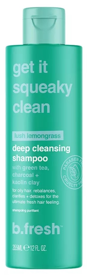 Champú B.Fresh Get it Squeaky Clean Lush Lemongrass - 355mL