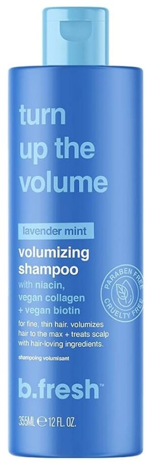 Champú B.Fresh Turn up The Volume Lavender Mint - 355mL