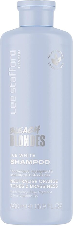 Champú Lee Stafford Bleach Blondes Ice White - 500mL